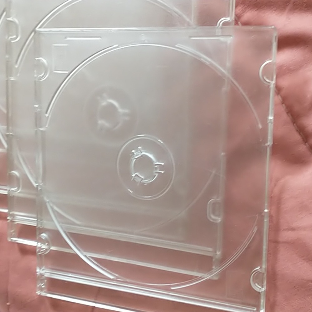 🎈 3/$12! Lot of CD/DVD Blank Disks and Cases! - Picture 2 of 8